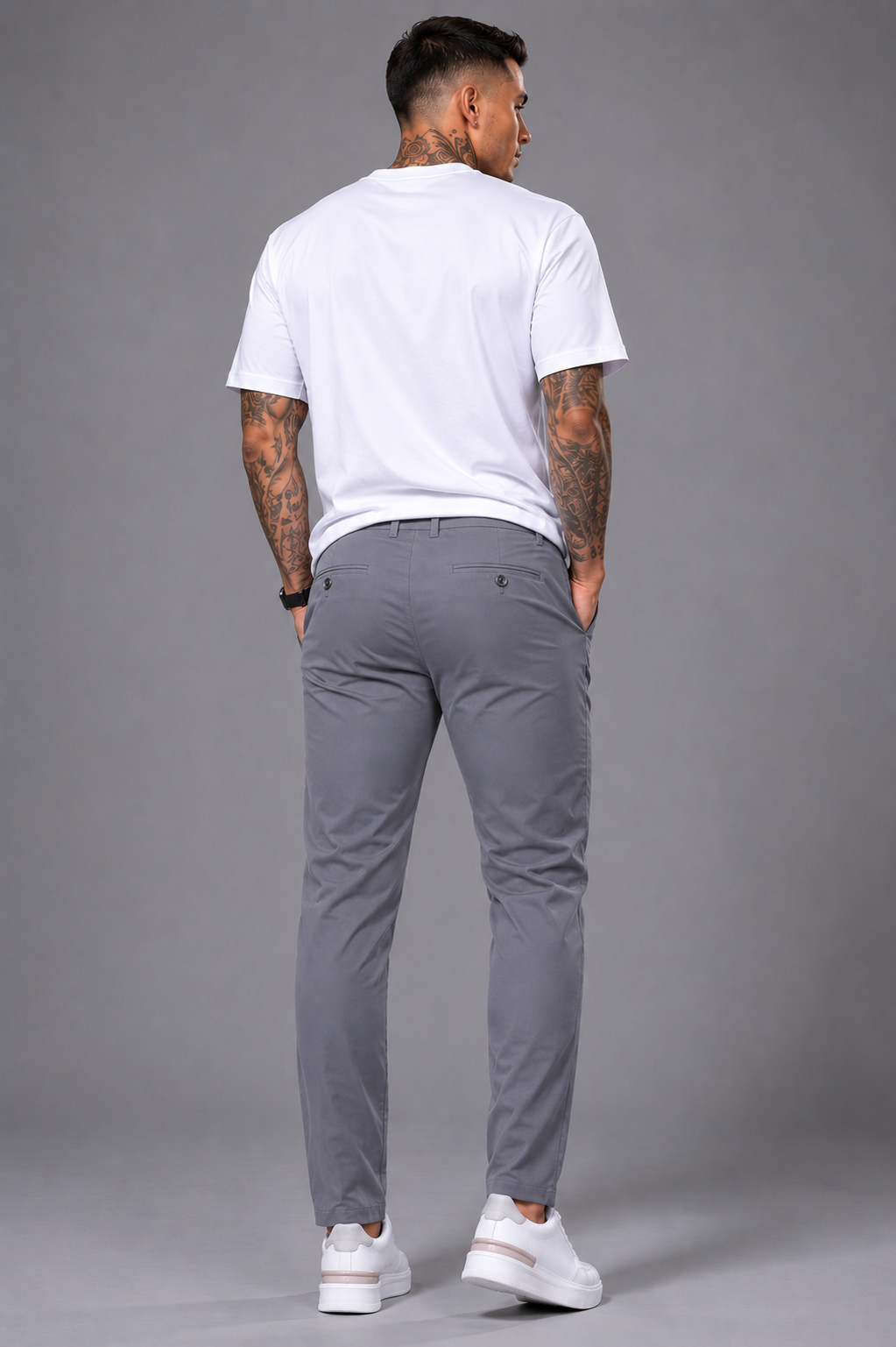 Pantalones Casual Premium Para Hombre