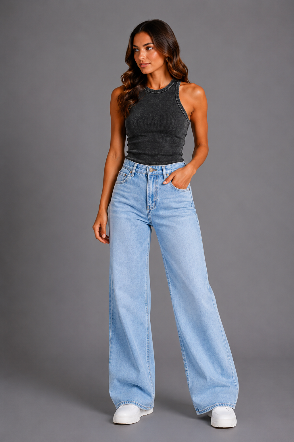 Pantalones Anchos Mara