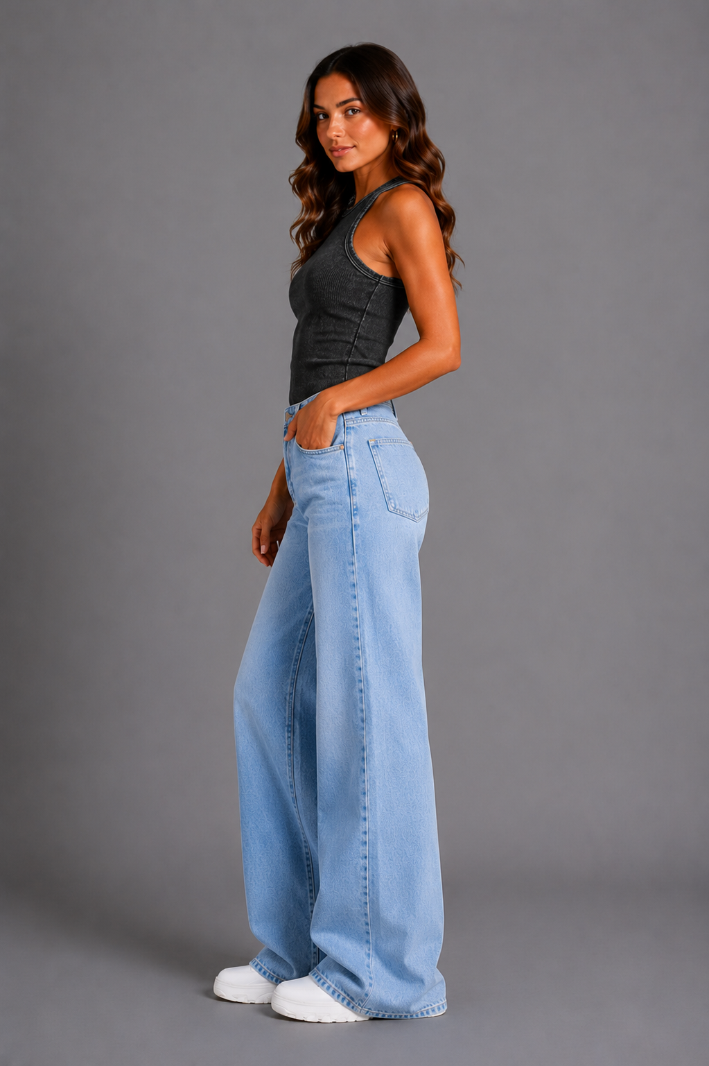 Pantalones Anchos Mara