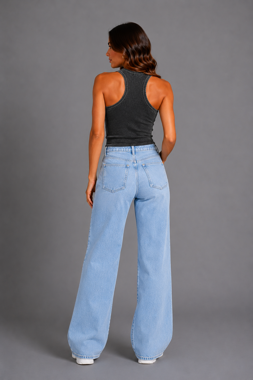 Pantalones Anchos Mara
