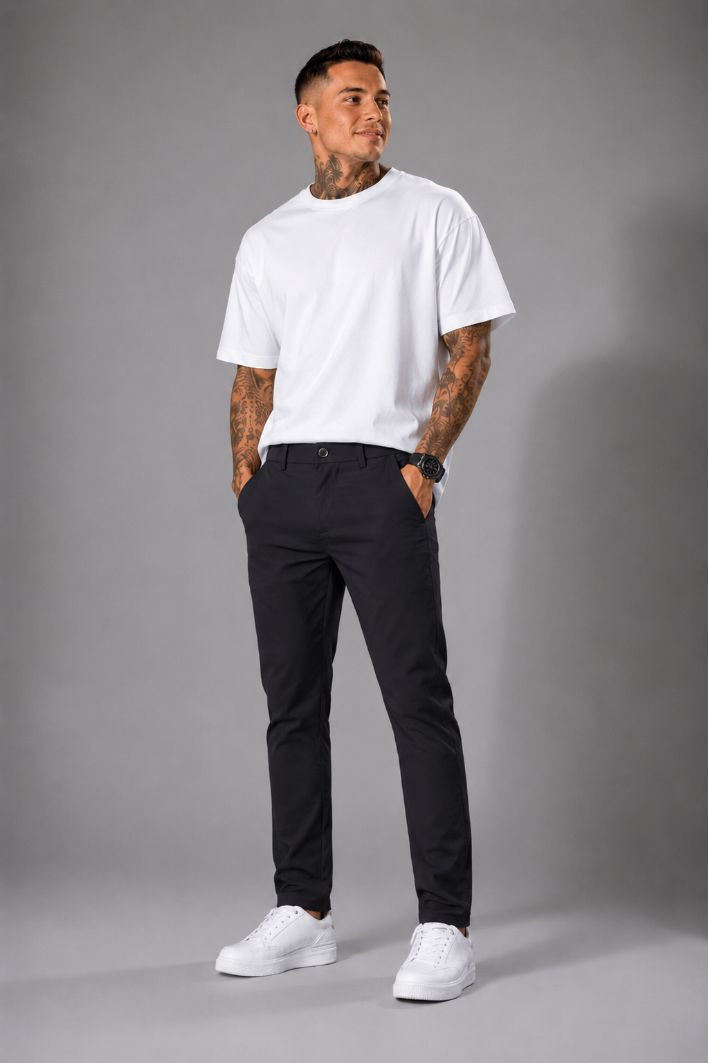 Pantalones Casual Premium Para Hombre