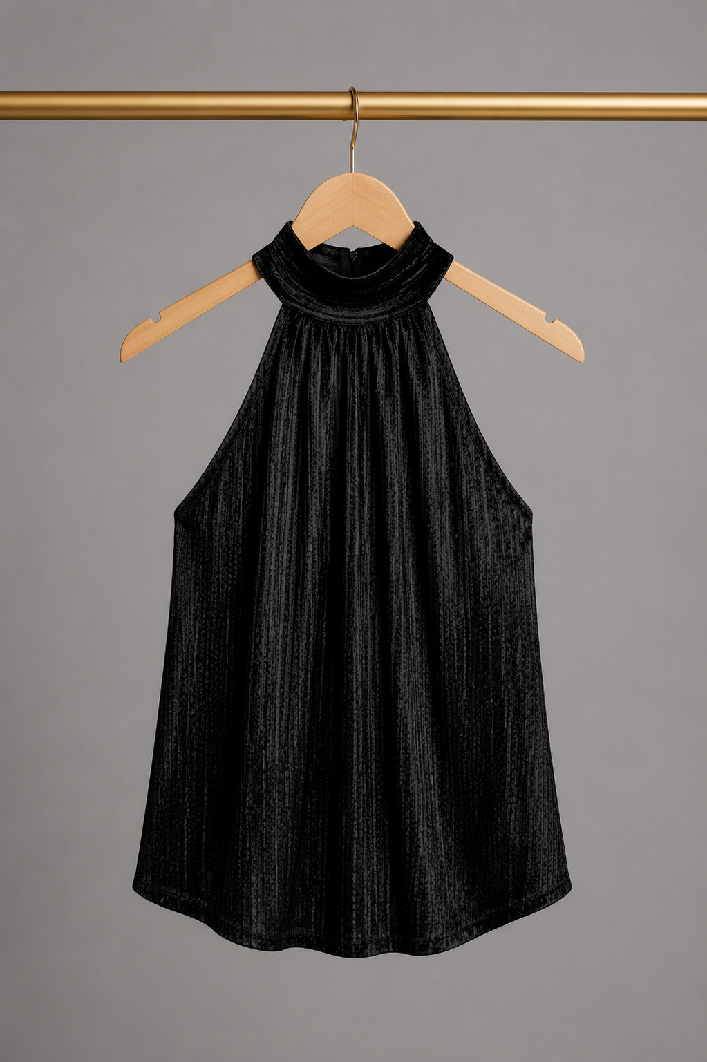 Top Sin Mangas Halter Lia