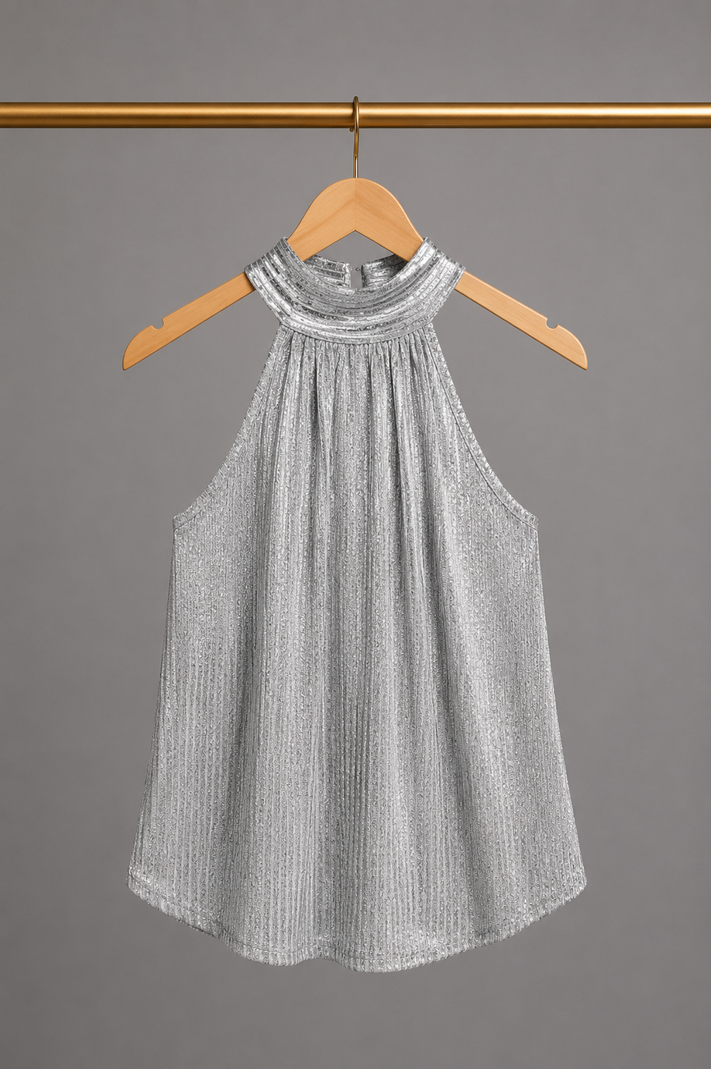 Top Sin Mangas Halter Lia