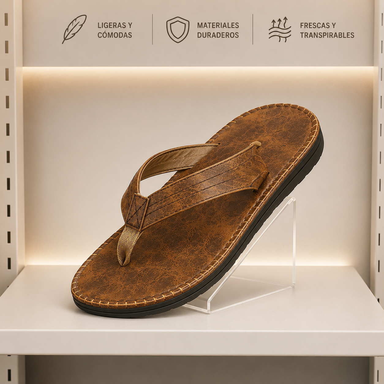 Chanclas verano Leo
