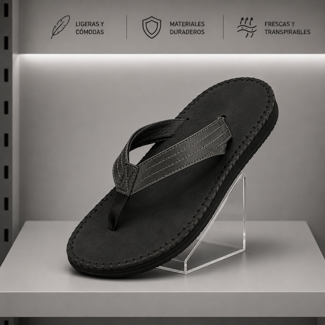 Chanclas verano Leo