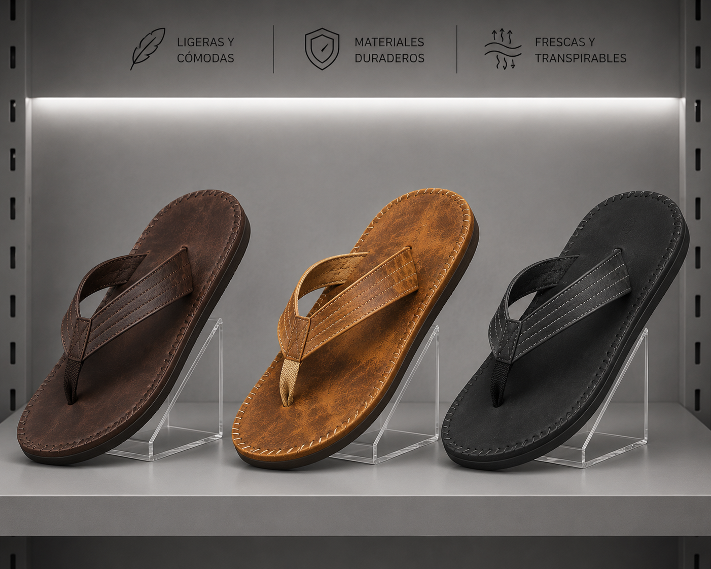 Chanclas verano Leo