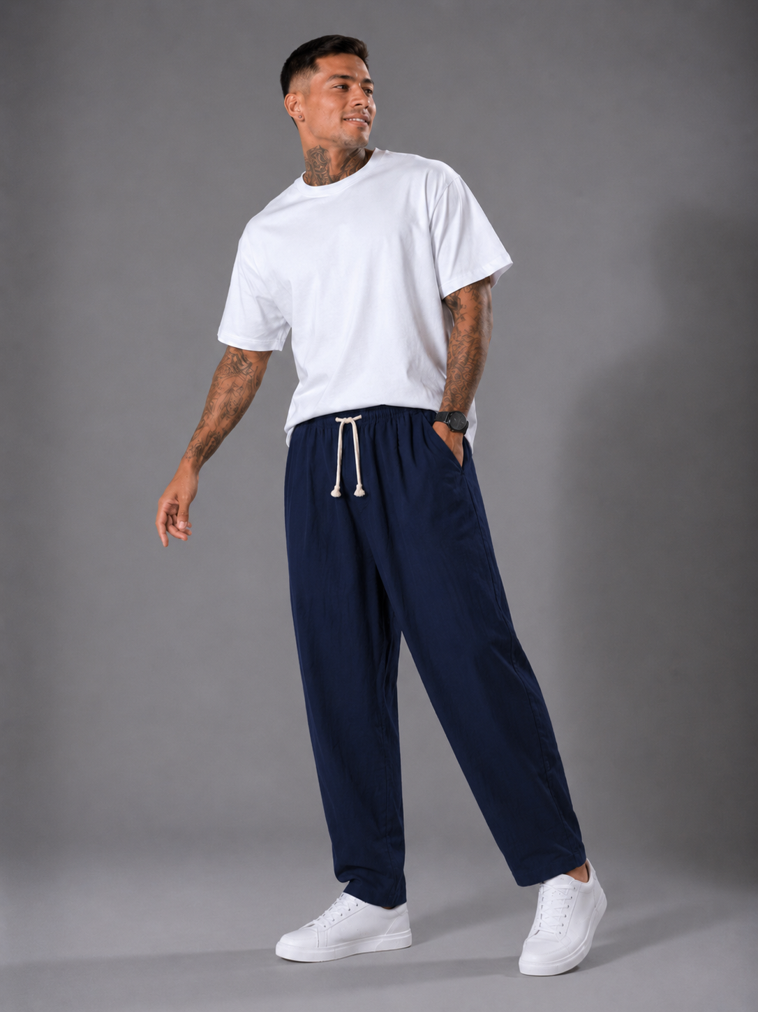 Pantalon Casual verano LEO