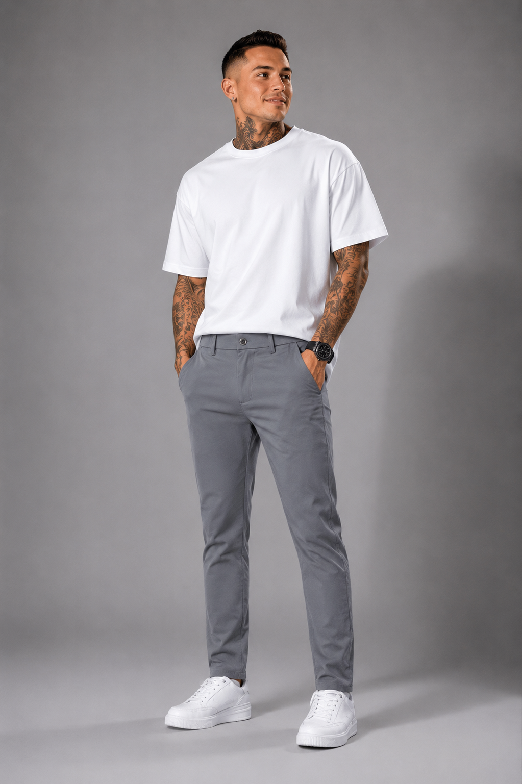 Pantalones Casual Premium Para Hombre