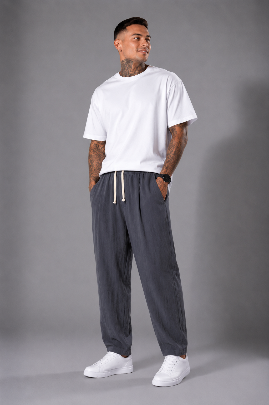 Pantalon Casual verano LEO