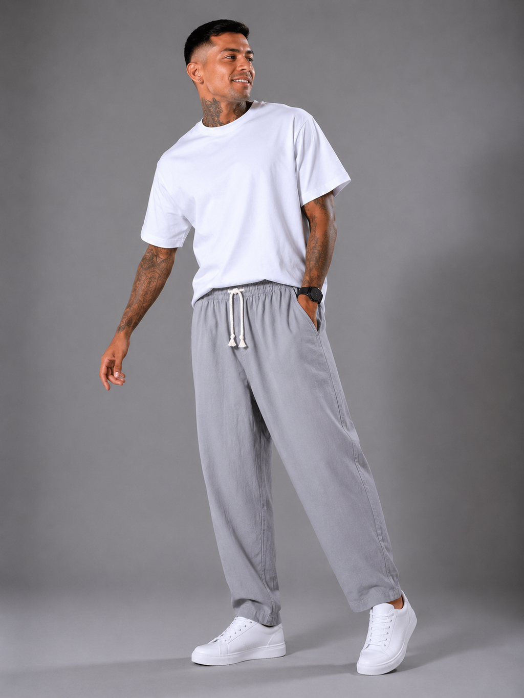 Pantalon Casual verano LEO