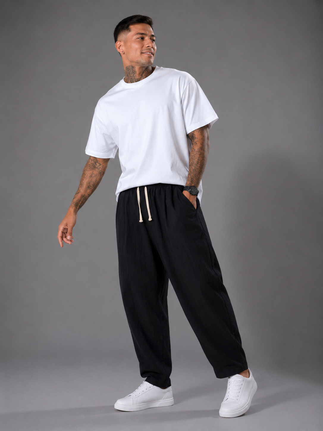 Pantalon Casual verano LEO