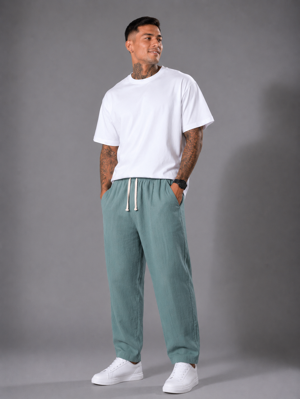 Pantalon Casual verano LEO