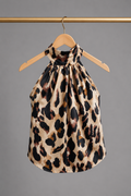 Top Sin Mangas Halter Lia